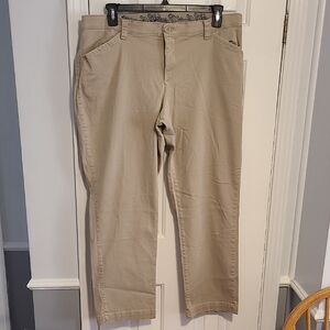 Women khaki Tan Pants by Lee
